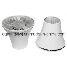 Die Casting Aluminum para peças de LED com pó revestido Made by Mingyi Company